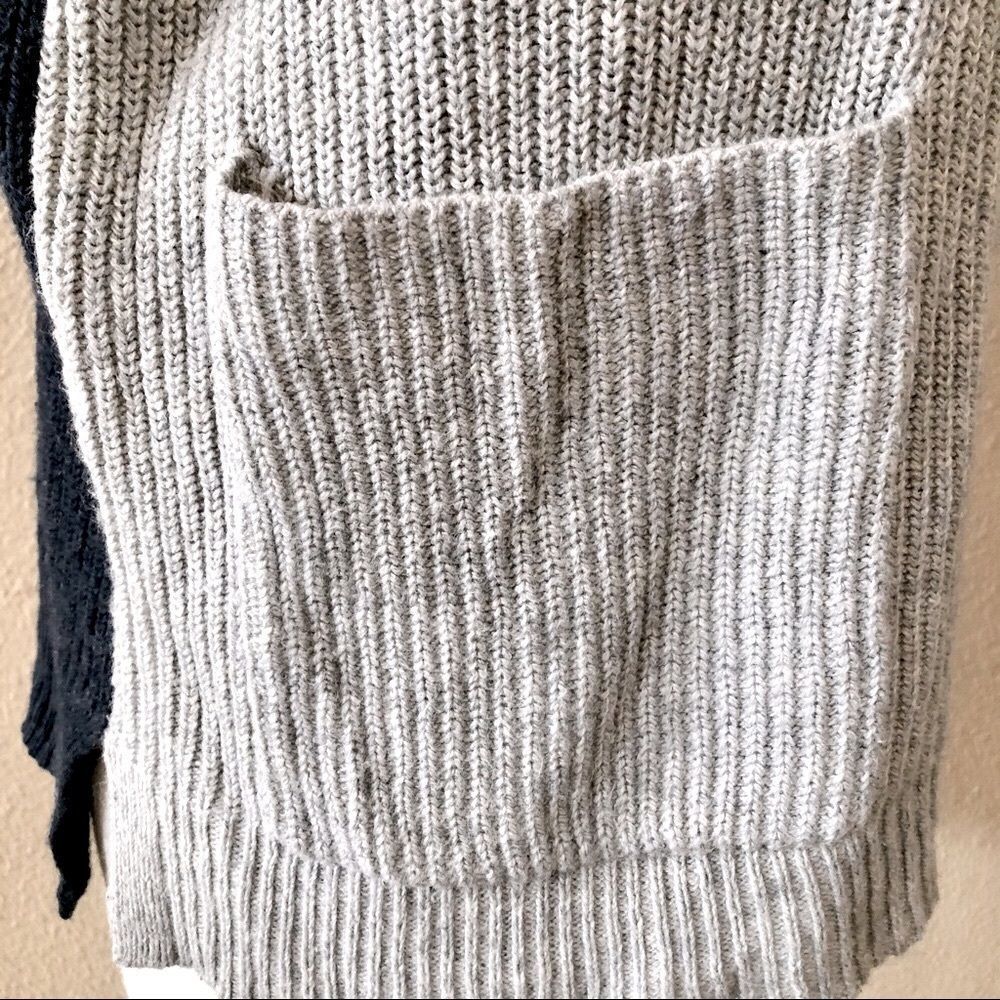 Madewell Boxy Harper Rib Knit Pullover Size Small - Picture 8 of 12